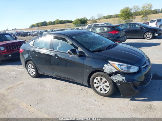 hyundai accent 2016 kmhct4ae4gu982717