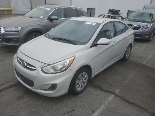 hyundai accent 2016 kmhct4ae4gu986492