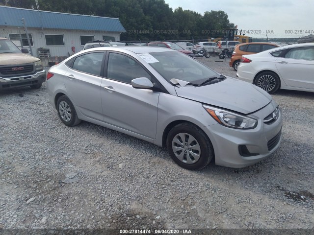 hyundai accent 2017 kmhct4ae4hu169721