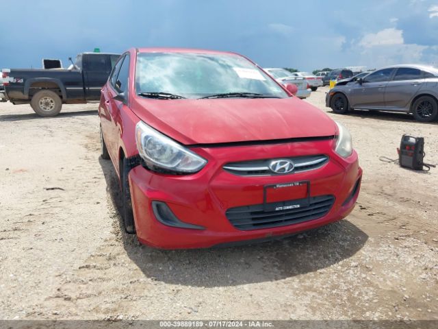 hyundai accent 2017 kmhct4ae4hu170948