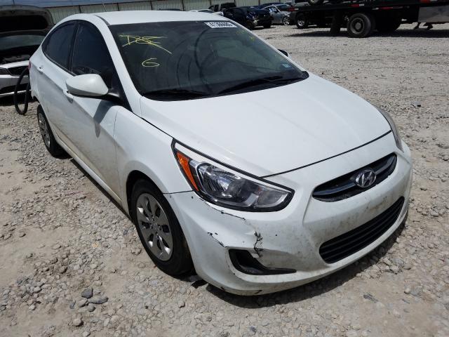 hyundai accent se 2017 kmhct4ae4hu171243