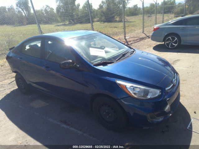 hyundai accent 2017 kmhct4ae4hu173946