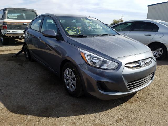 hyundai accent se 2017 kmhct4ae4hu182131