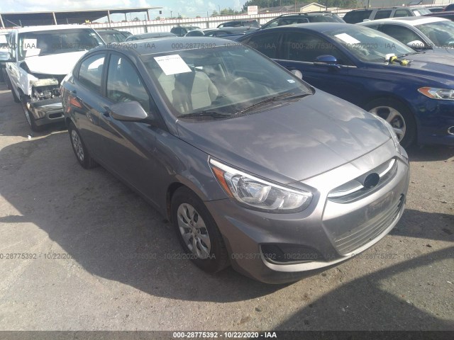 hyundai accent 2017 kmhct4ae4hu199463