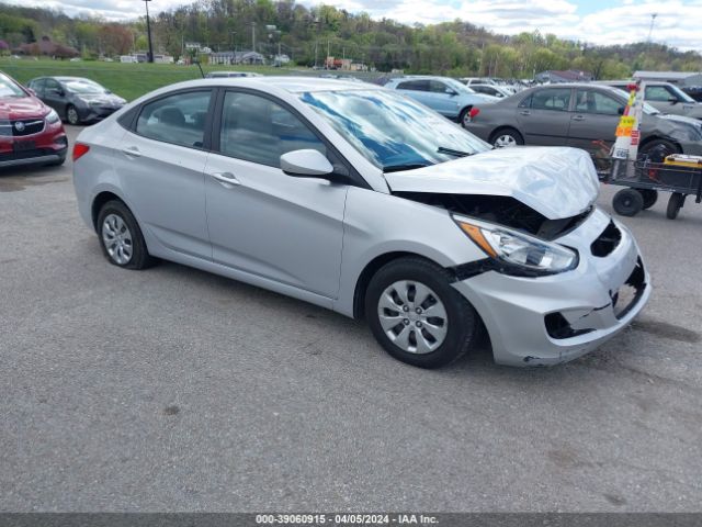 hyundai accent 2017 kmhct4ae4hu208985