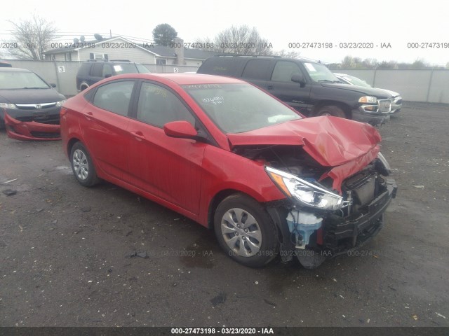 hyundai accent 2017 kmhct4ae4hu215242