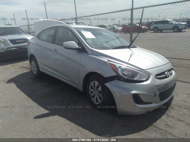 hyundai accent 2017 kmhct4ae4hu215421