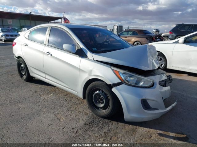 hyundai accent 2017 kmhct4ae4hu217623