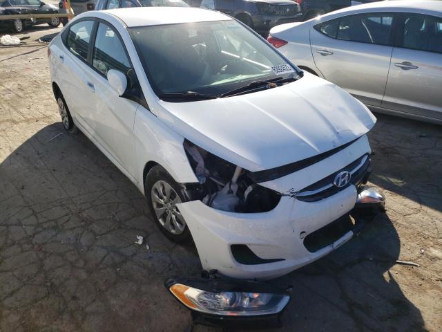 hyundai accent se 2017 kmhct4ae4hu219257