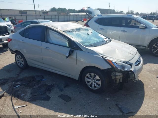 hyundai accent 2017 kmhct4ae4hu224796