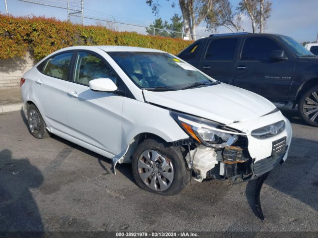 hyundai accent 2017 kmhct4ae4hu241405