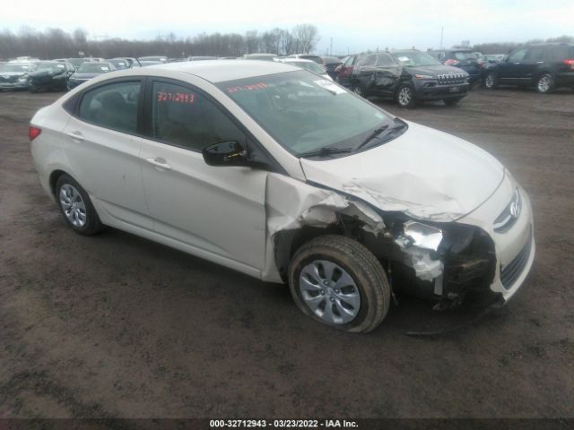 hyundai accent 2017 kmhct4ae4hu243011