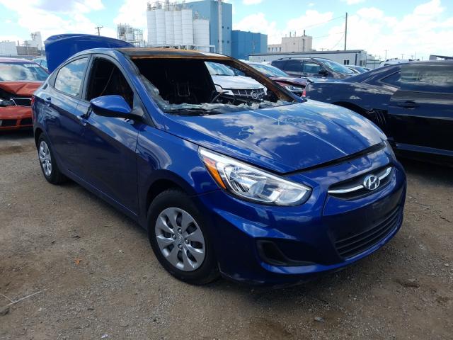 hyundai accent se 2017 kmhct4ae4hu244210