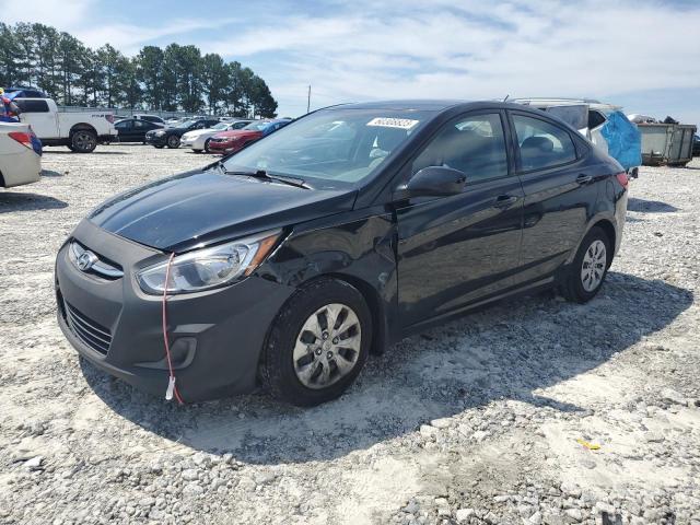 hyundai accent se 2017 kmhct4ae4hu250217