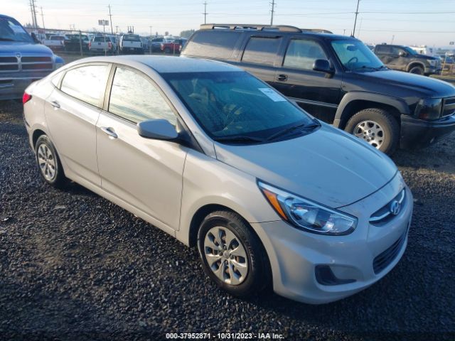 hyundai accent 2017 kmhct4ae4hu262898