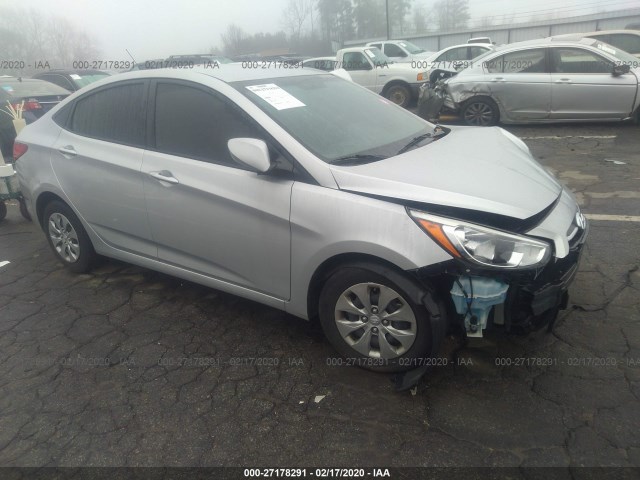 hyundai accent 2017 kmhct4ae4hu265686