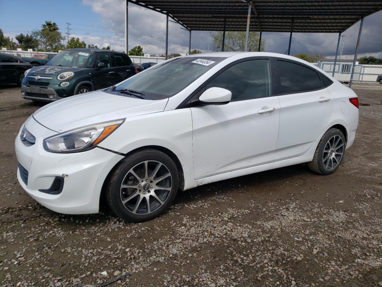 hyundai accent 2017 kmhct4ae4hu273187