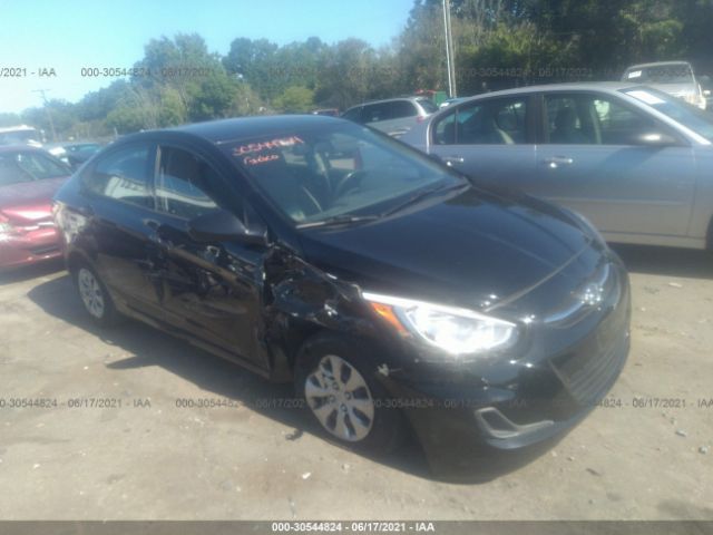 hyundai accent 2017 kmhct4ae4hu290233