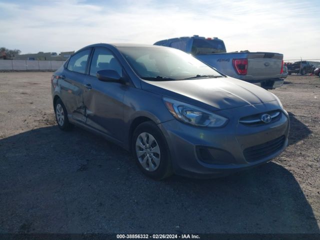 hyundai accent 2017 kmhct4ae4hu292306