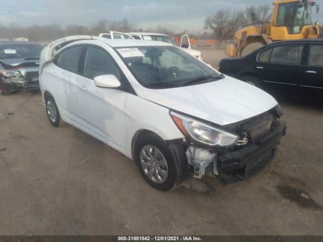 hyundai accent 2017 kmhct4ae4hu300422