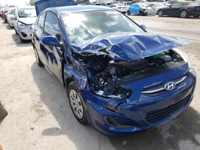 hyundai accent se 2017 kmhct4ae4hu308651