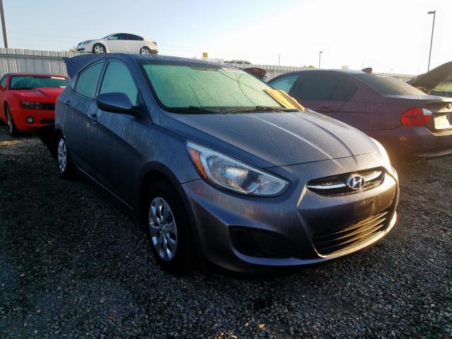 hyundai accent se 2017 kmhct4ae4hu311257