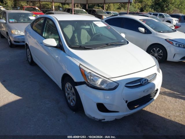 hyundai accent 2017 kmhct4ae4hu318368