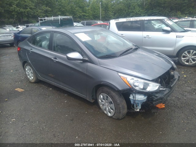 hyundai accent 2017 kmhct4ae4hu318855