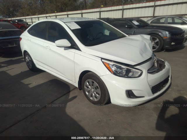 hyundai accent 2017 kmhct4ae4hu321268