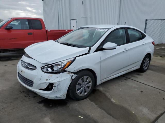 hyundai accent 2017 kmhct4ae4hu334778