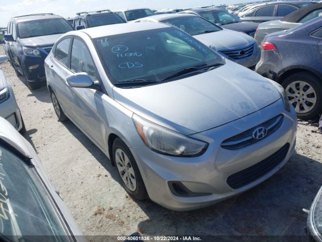 hyundai accent 2017 kmhct4ae4hu341908