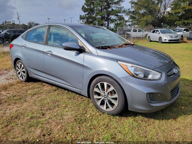 hyundai accent 2017 kmhct4ae4hu355632