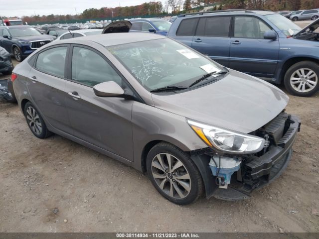 hyundai accent 2017 kmhct4ae4hu362127