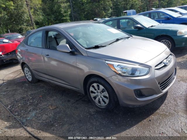 hyundai accent 2017 kmhct4ae4hu369708