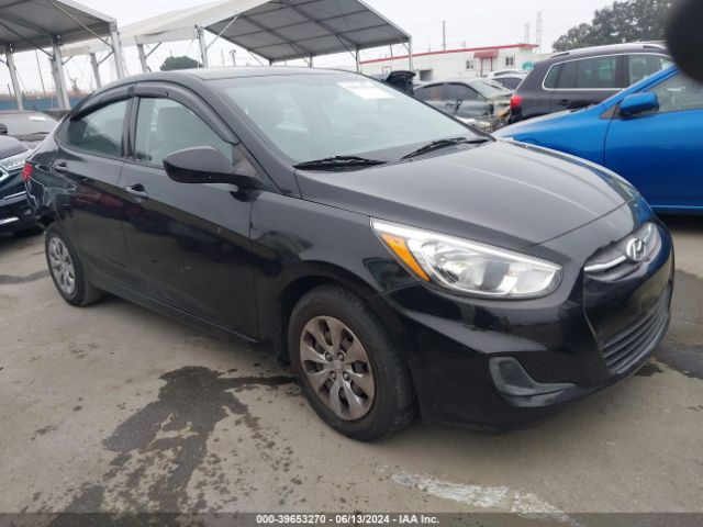 hyundai accent 2017 kmhct4ae4hu371247