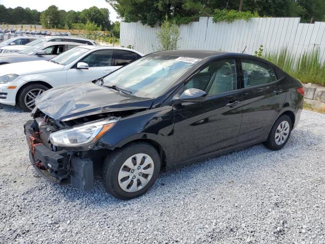 hyundai accent 2017 kmhct4ae4hu382961