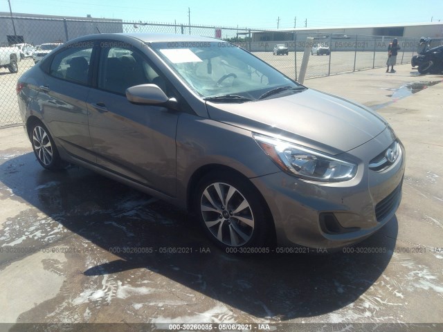 hyundai accent 2017 kmhct4ae4hu388551