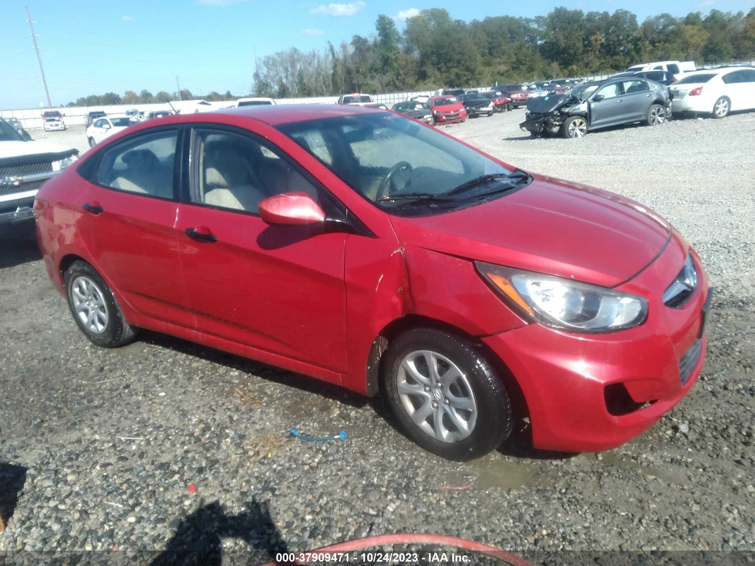 hyundai accent 2012 kmhct4ae5cu071256