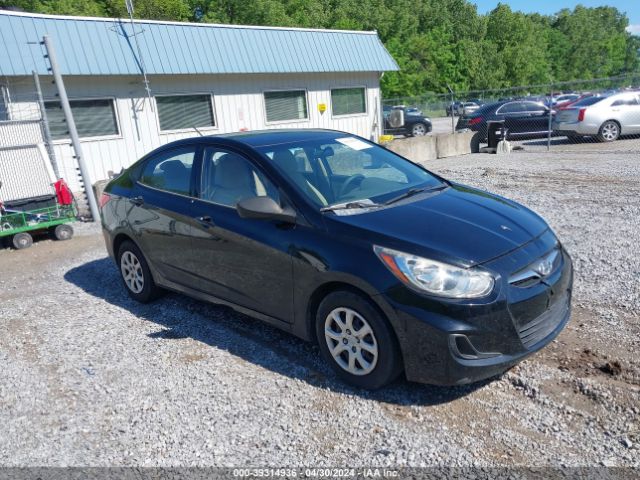 hyundai accent 2012 kmhct4ae5cu074920