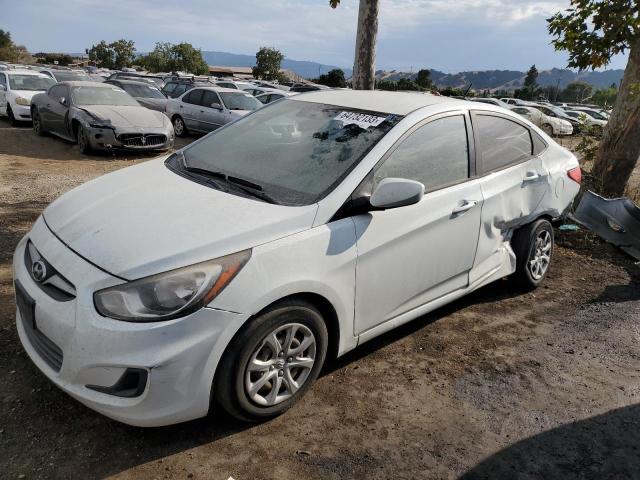 hyundai accent gls 2013 kmhct4ae5du285486