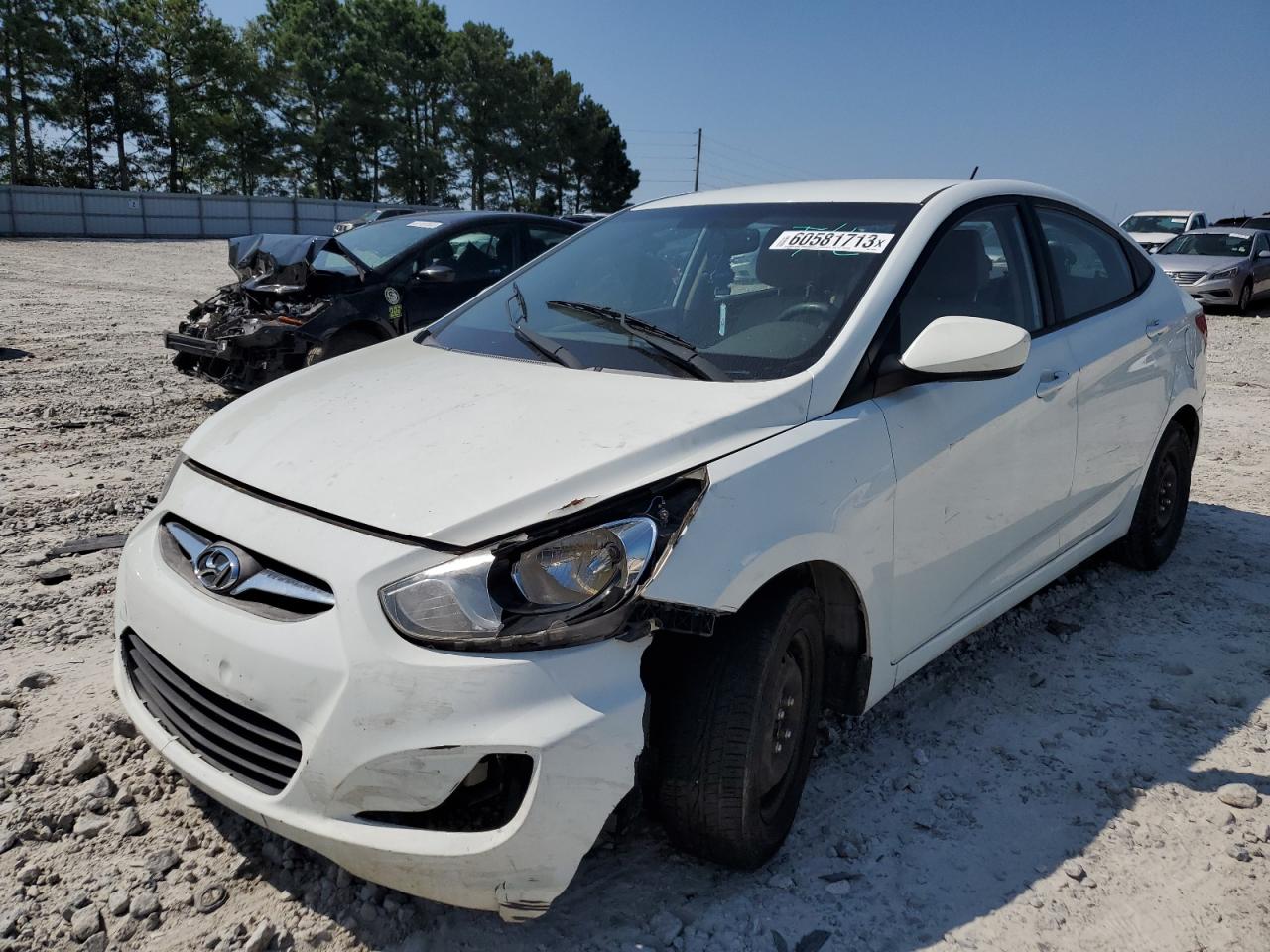 hyundai accent 2013 kmhct4ae5du292812