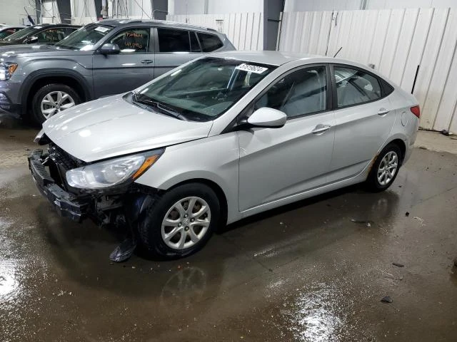 hyundai accent gls 2013 kmhct4ae5du327591