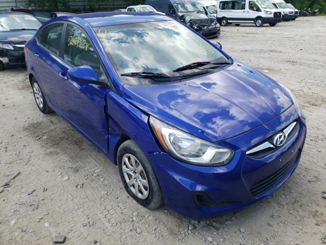 hyundai accent gls 2013 kmhct4ae5du331687