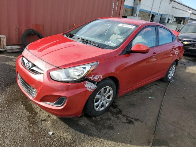 hyundai accent gls 2013 kmhct4ae5du332483