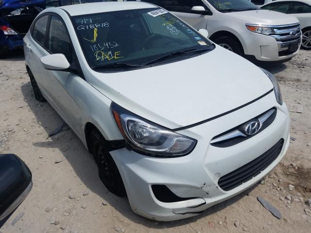 hyundai accent gls 2013 kmhct4ae5du346352