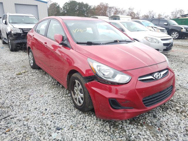 hyundai accent gls 2013 kmhct4ae5du398774