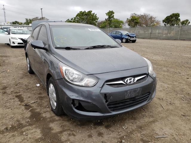 hyundai accent gls 2013 kmhct4ae5du411989