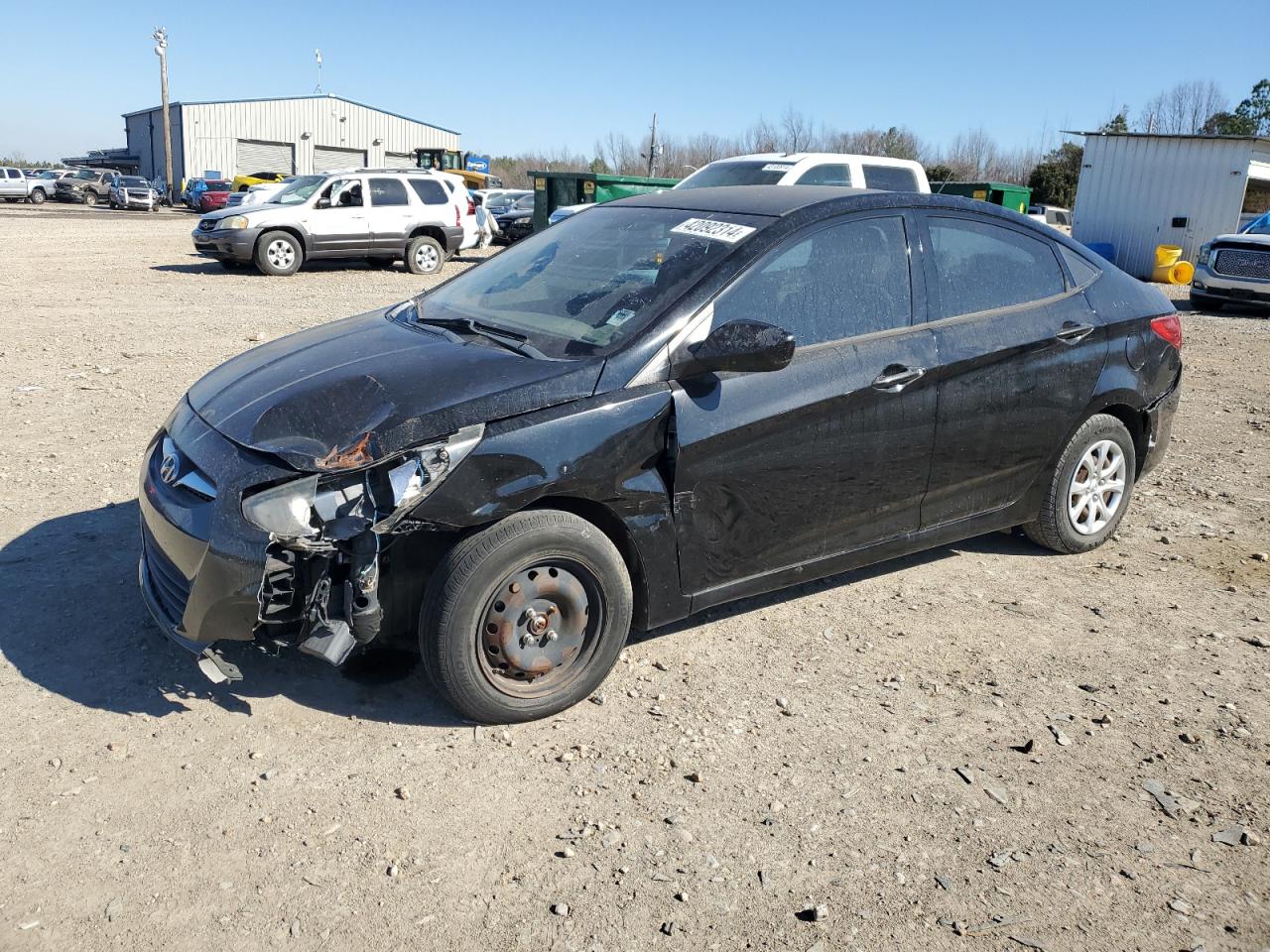 hyundai accent 2013 kmhct4ae5du429215