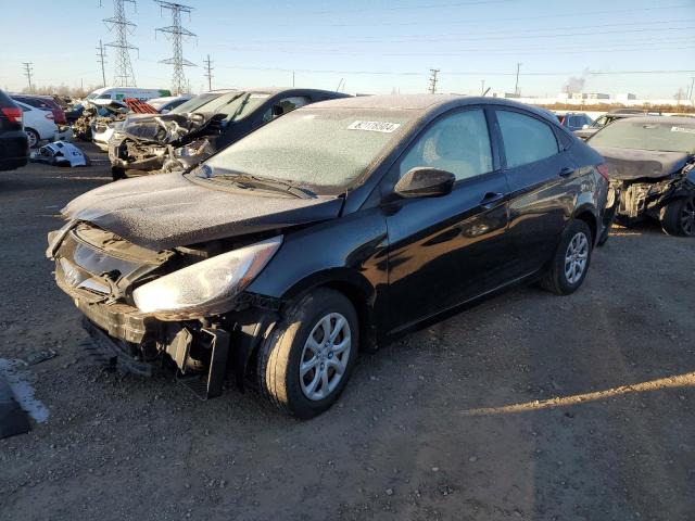 hyundai accent gls 2013 kmhct4ae5du439002