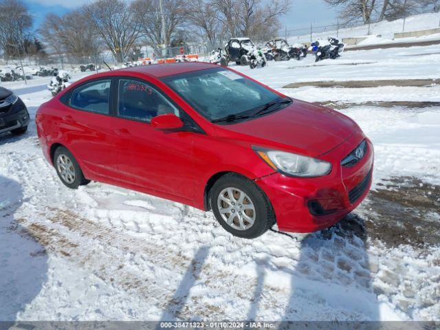 hyundai accent 2013 kmhct4ae5du460724